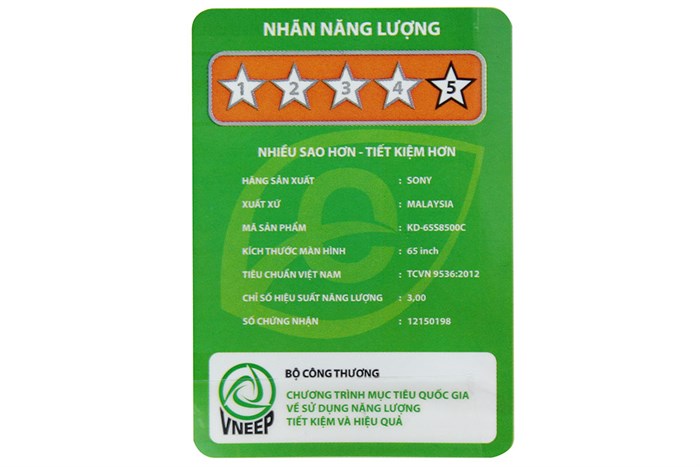 Android Tivi Cong Sony 65 inch KD-65S8500C Màu Đen