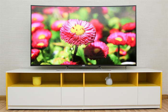 Android Tivi Cong Sony 65 inch KD-65S8500C Màu Đen