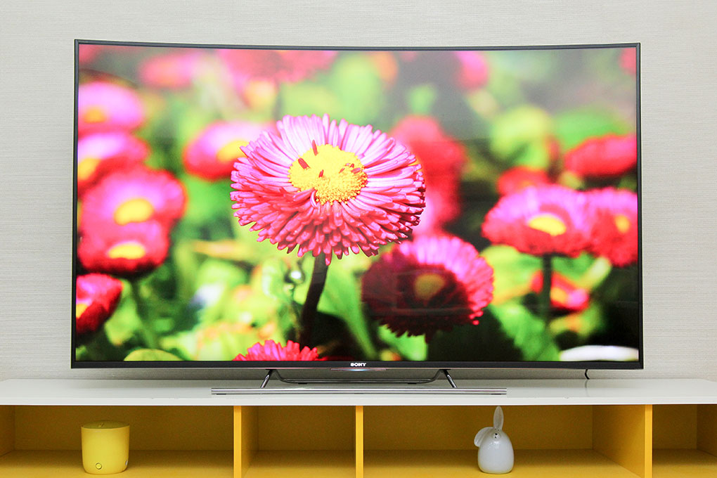 Android Tivi Cong Sony 65 inch KD-65S8500C Màu Đen