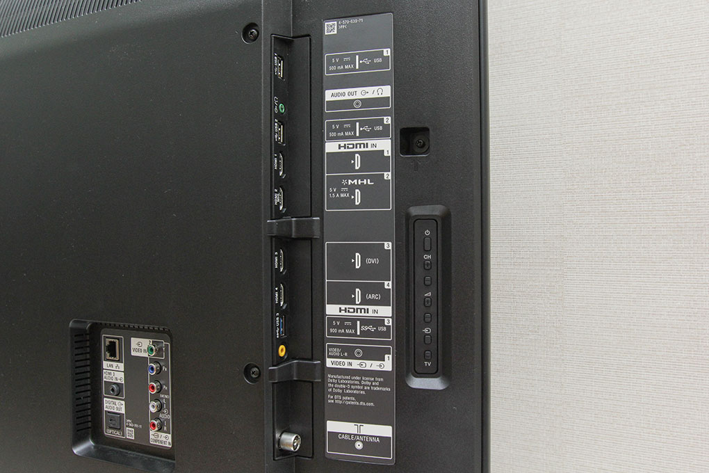 Android Tivi Cong Sony 65 inch KD-65S8500C Màu Đen