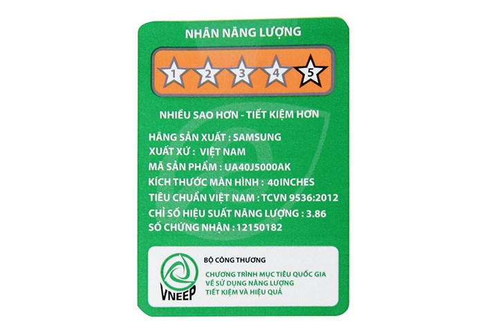 Tivi Samsung 40 inch UA40J5000 Màu Đen