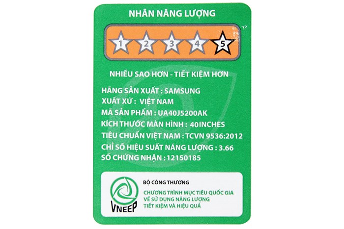 Internet Tivi Samsung 40 inch UA40J5200