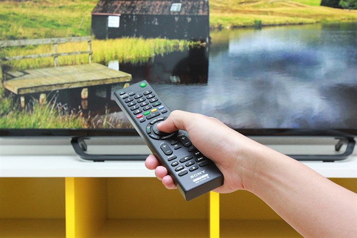 Android Tivi Sony 49 inch KD-49X8000C Màu Đen