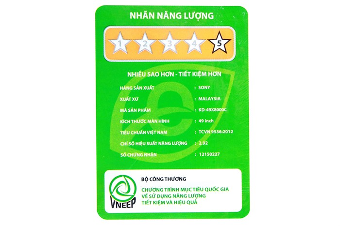 Android Tivi Sony 49 inch KD-49X8000C Màu Đen