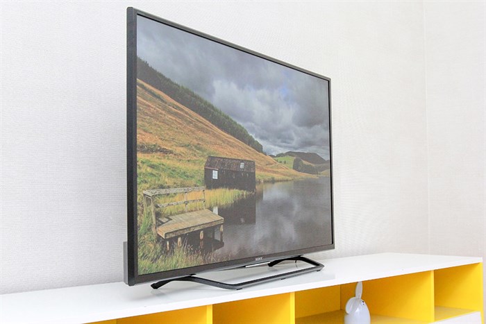Android Tivi Sony 49 inch KD-49X8000C Màu Đen