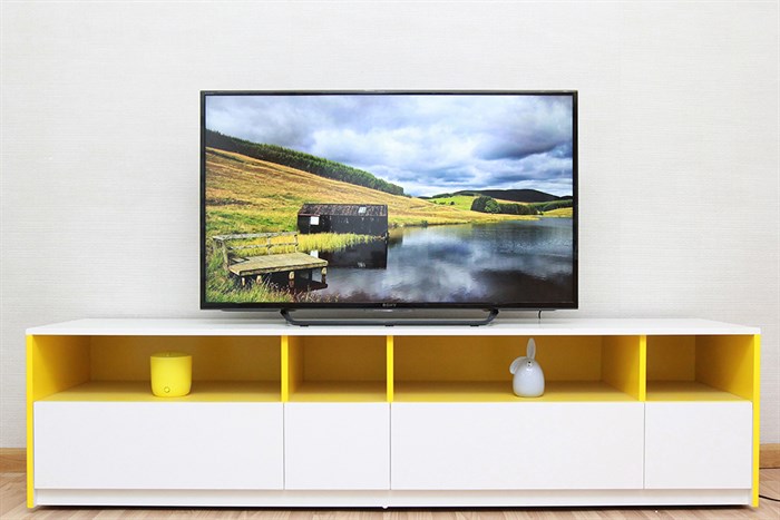 Android Tivi Sony 49 inch KD-49X8000C Màu Đen