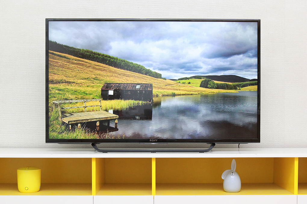 Android Tivi Sony 49 inch KD-49X8000C Màu Đen