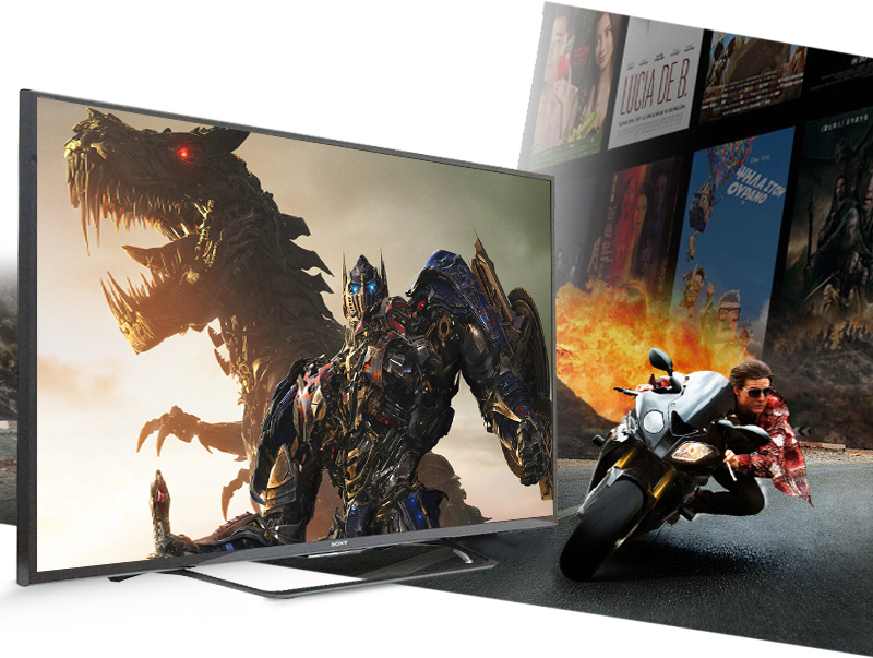 Smart Tivi 55 inch Sony KD-55X8000C - Hình ảnh được giảm nhòe tối đa với tần số quét 200 Hz Smart Tivi 55 inch Sony KD-55X8000C - Hình ảnh được giảm nhòe tối đa với tần số quét 200 Hz