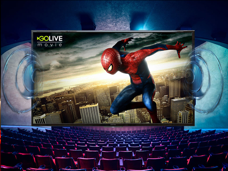 Smart Tivi 55 inch Sony KD-55X8000C - Đã tai với âm thanh siêu thực mạnh mẽ Smart Tivi 55 inch Sony KD-55X8000C - Đã tai với âm thanh siêu thực mạnh mẽ