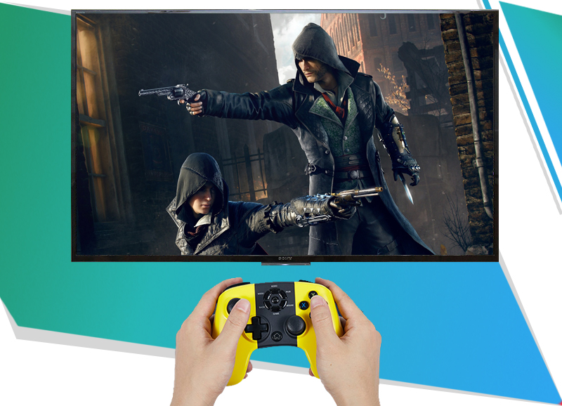 Smart Tivi 55 inch Sony KD-55X8000C - Kết nối tốt với tối đa 4 tay cầm chơi game cùng lúc Smart Tivi 55 inch Sony KD-55X8000C - Kết nối tốt với tối đa 4 tay cầm chơi game cùng lúc