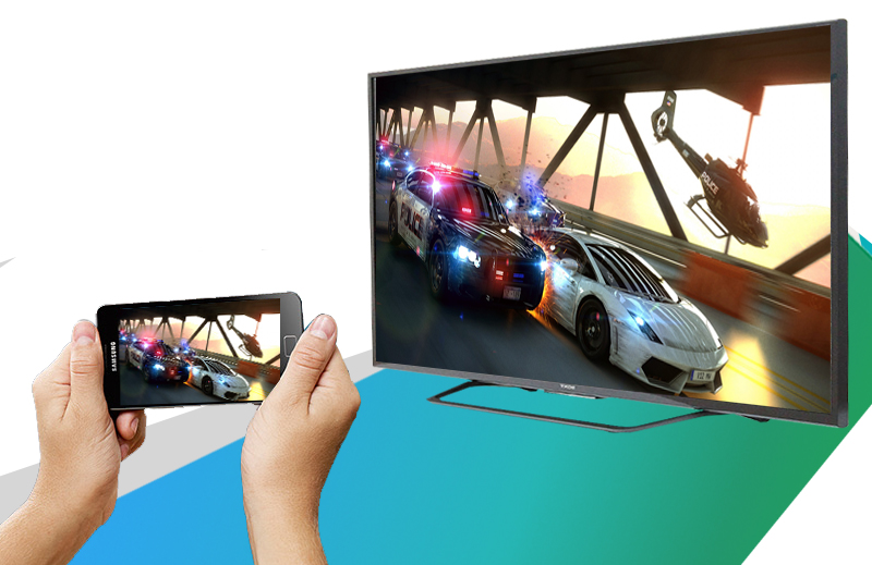 Smart Tivi 55 inch Sony KD-55X8000C - Chiếu hình ảnh từ điện thoại hay máy tính bảng chỉ bằng vài bước kết nối Smart Tivi 55 inch Sony KD-55X8000C - Chiếu hình ảnh từ điện thoại hay máy tính bảng chỉ bằng vài bước kết nối