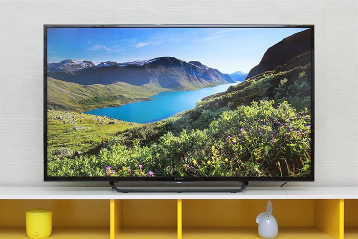 Android Tivi Sony 55 inch KD-55X8000C Màu Đen