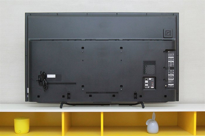 Android Tivi Sony 55 inch KD-55X8000C Màu Đen