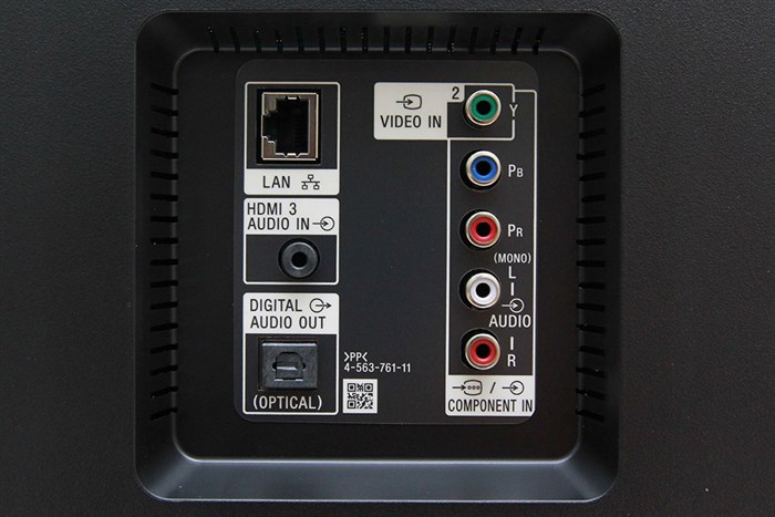 Android Tivi Sony 55 inch KD-55X8000C Màu Đen