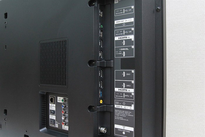 Android Tivi Sony 55 inch KD-55X8000C Màu Đen