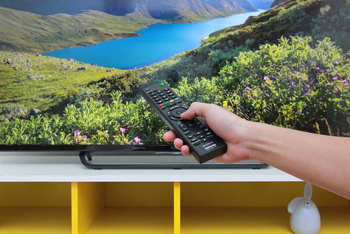 Android Tivi Sony 55 inch KD-55X8000C Màu Đen