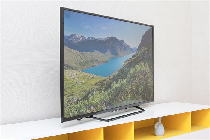 Android Tivi Sony 55 inch KD-55X8000C Màu Đen