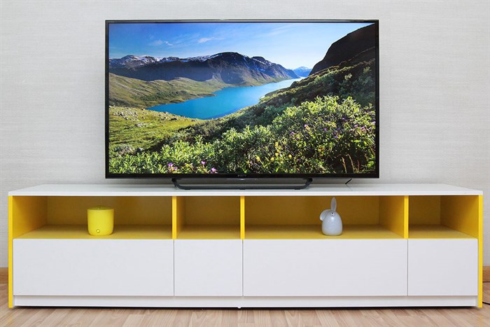 Android Tivi Sony 55 inch KD-55X8000C Màu Đen