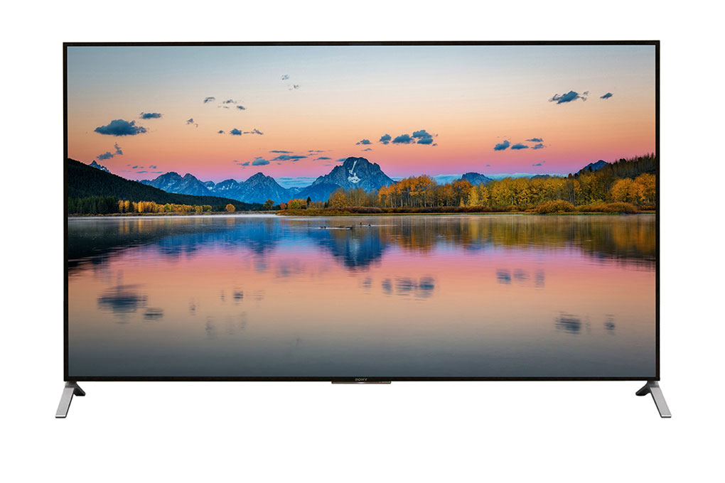 Android Tivi Sony 65 inch KD- 65X9000C Màu Đen