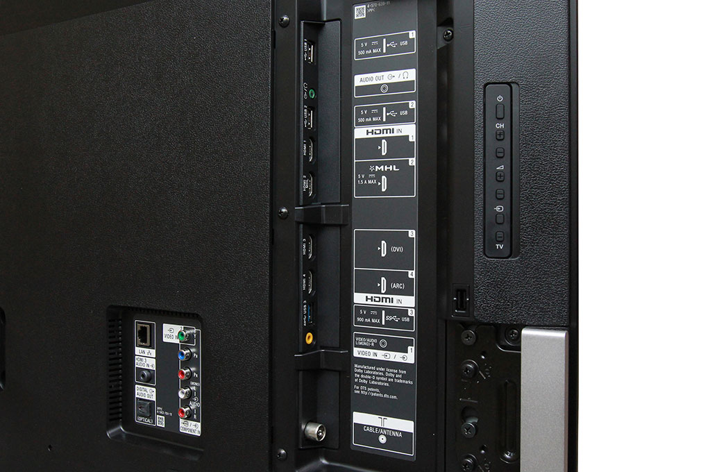 Android Tivi Sony 65 inch KD- 65X9000C Màu Đen