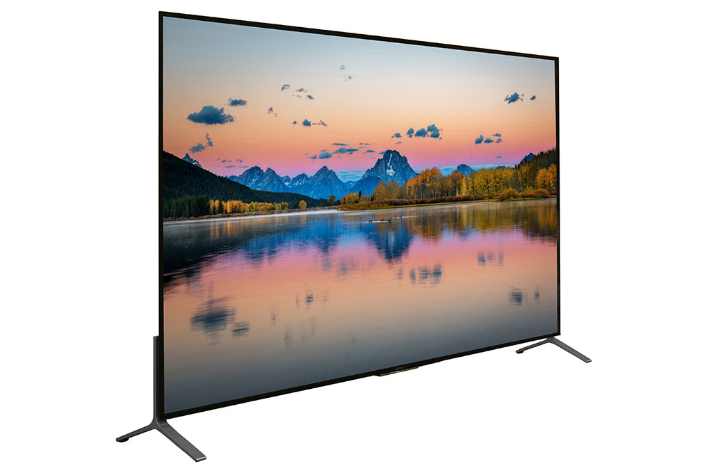 Android Tivi Sony 65 inch KD- 65X9000C Màu Đen