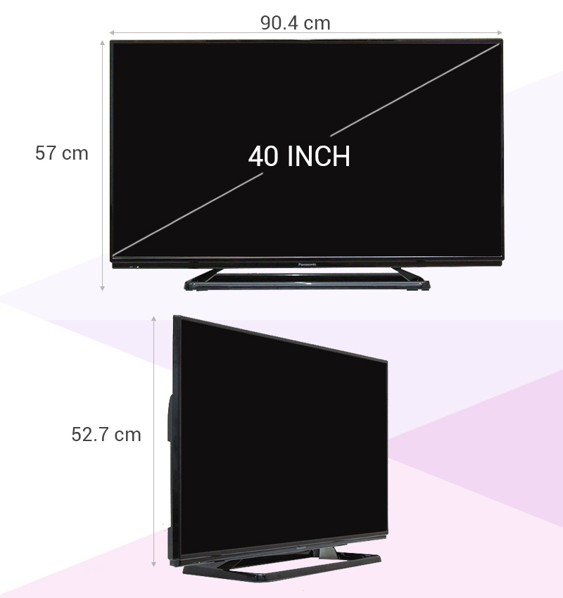 Tivi Panasonic TH-40C400V 40 inch -  Thông số kỹ thuật