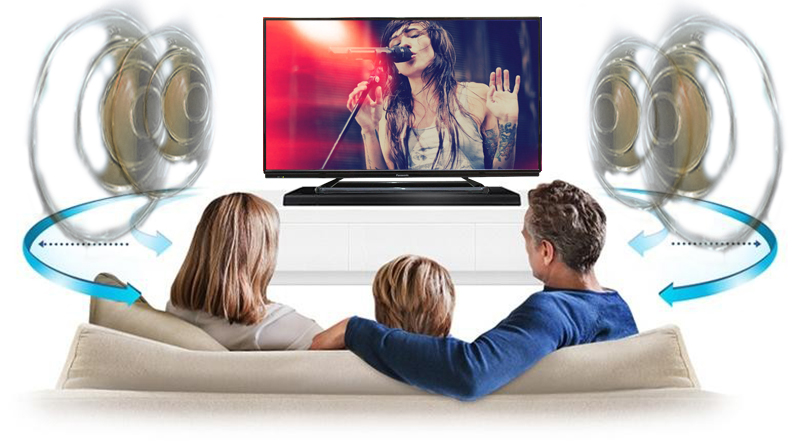 Tivi Panasonic TH-40C400V 40 inch - Trải nghiệm âm thanh sống động, chân thực cùng công nghệ âm thanh V-Audio