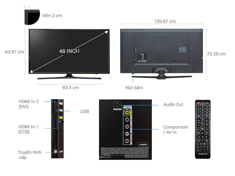 Tivi Samsung 48 inch UA48J5000 Tivi-samsung-ua48j5000