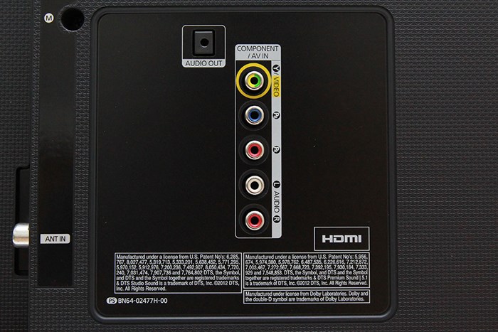 Tivi Samsung 48 inch UA48J5000 Màu Đen