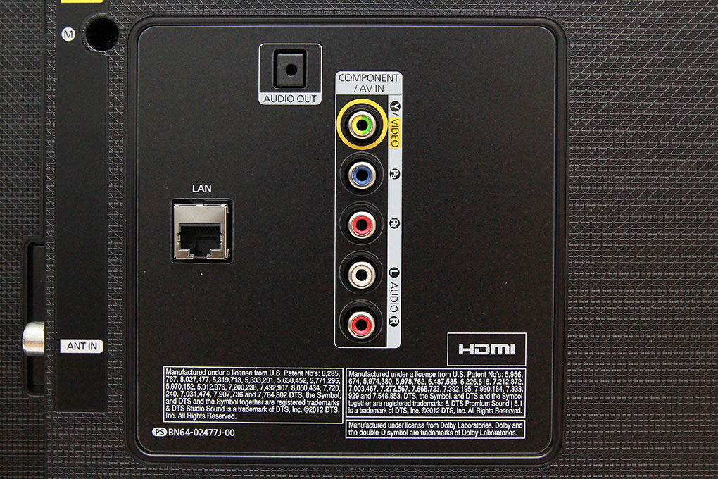 Internet Tivi Samsung 48 inch UA48J5200 Màu Đen