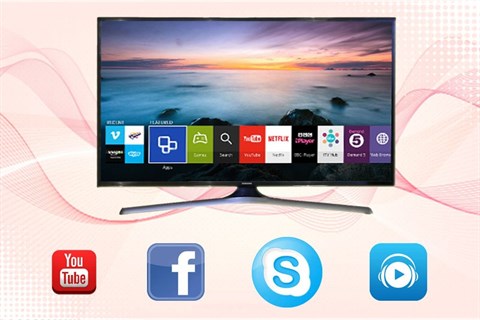 Samsung UA40JU6060 sử dụng hệ điều hành Tizen