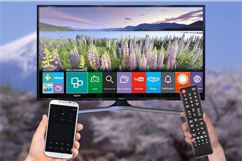 Samsung UA40JU6060 có thể điều khiển từ smartphone