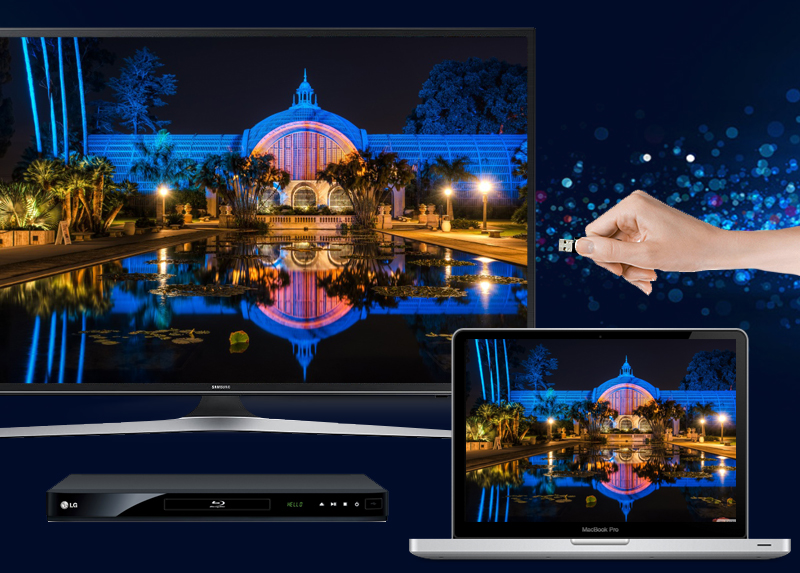Smart Tivi LED Samsung UA48JU6060 48 inch  - Khả năng kết nối linh hoạt