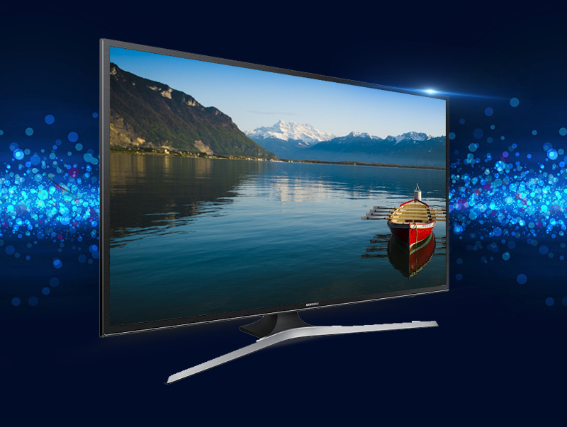 Smart Tivi LED Samsung UA48JU6060 48 inch - Thiết kế hiện đại, sắc sảo phù hợp với nhiều phong cách nội thất