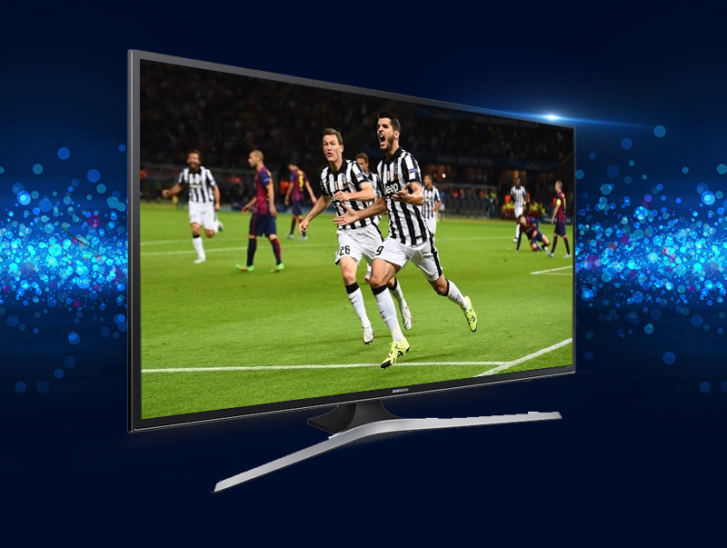 Smart Tivi LED Samsung UA48JU6060 48 inch  - Chế độ thể thao mang không khí bóng đá cuồng nhiệt về ngôi nhà của bạn