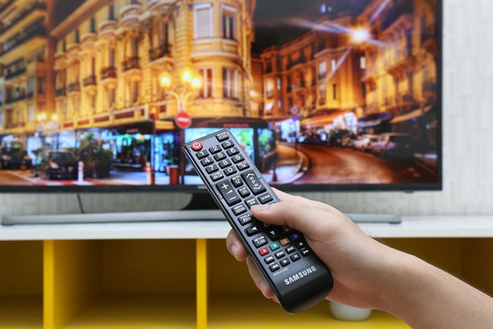 Smart Tivi Samsung 48 inch UA48JU6060 Màu Đen