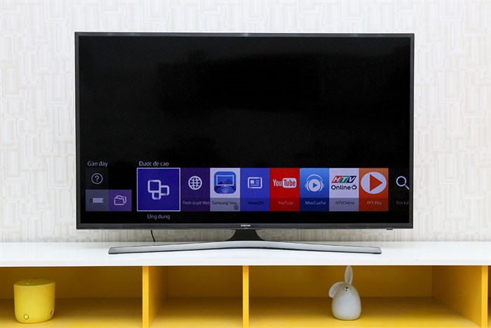 Smart Tivi Samsung 48 inch UA48JU6060 Màu Đen