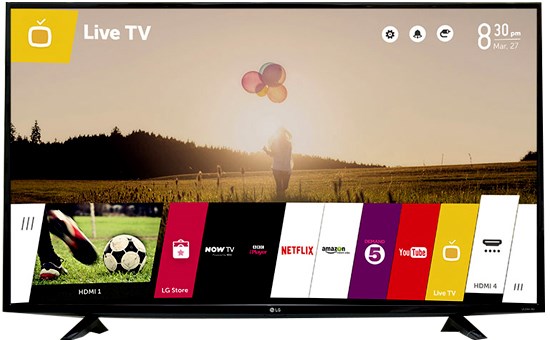 Smart Tivi LG 43 inch 43UF640T