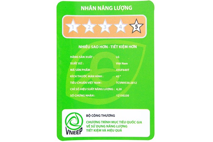 Smart Tivi LG 43 inch 43UF640T Màu Đen