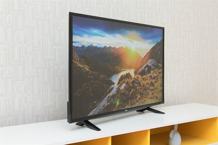 Smart Tivi LG 43 inch 43UF640T Màu Đen