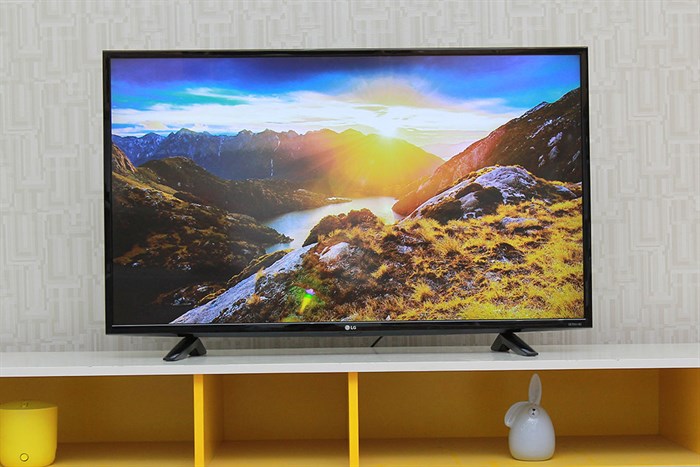 Smart Tivi LG 43 inch 43UF640T Màu Đen