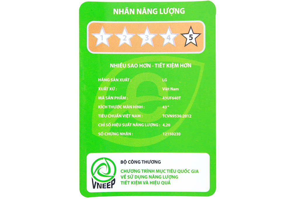 Smart Tivi LG 43 inch 43UF640T Màu Đen