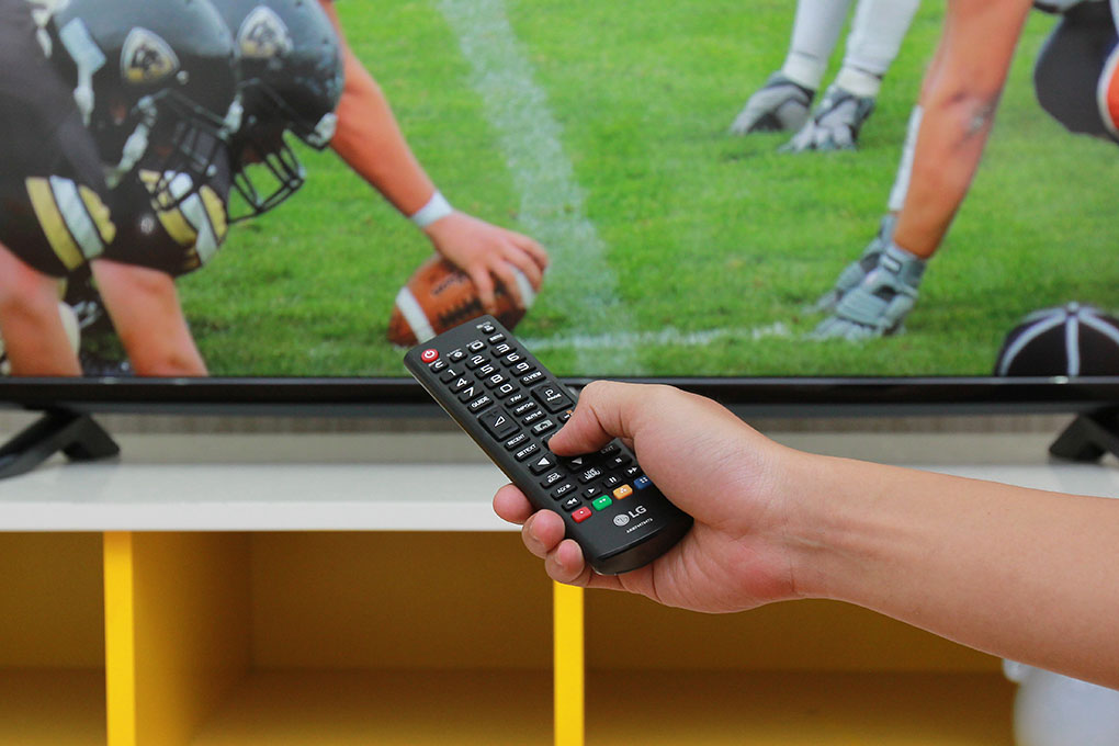 Smart Tivi LG 4K 49 inch 49UF640T Màu Đen