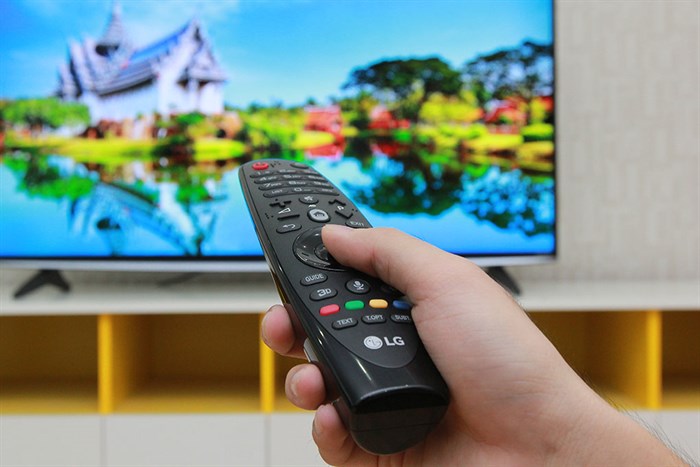 Smart Tivi LG 50 inch 50UF830T Màu Đen