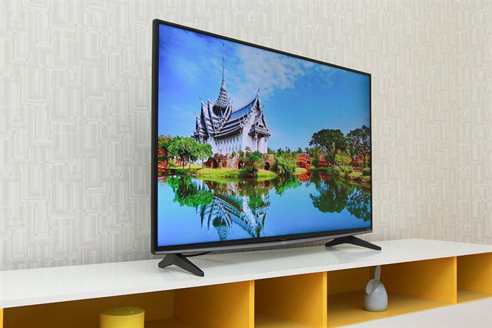 Smart Tivi LG 50 inch 50UF830T Màu Đen