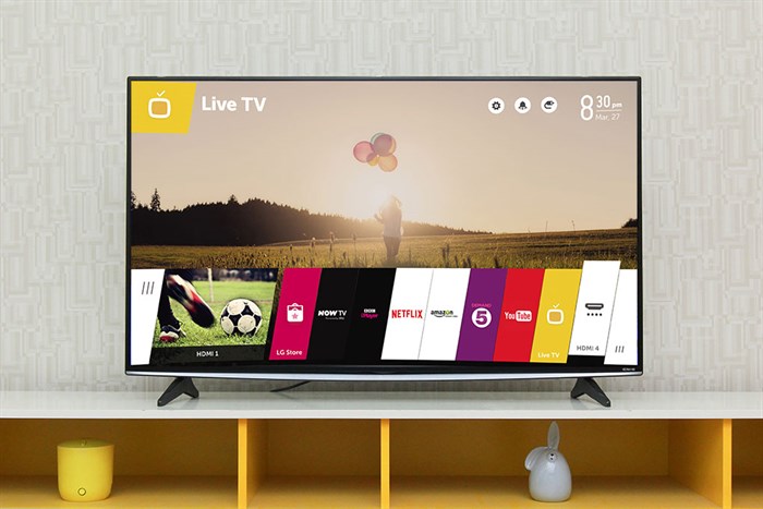 Smart Tivi LG 50 inch 50UF830T Màu Đen