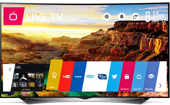 Smart Tivi Cong LG 79 inch 79UG880T