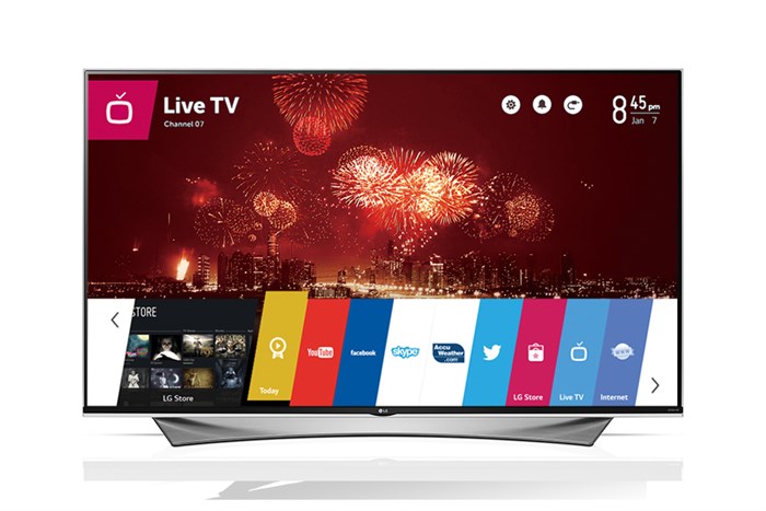 Smart Tivi LG 65 inch 65UF950T Màu Trắng - Đen
