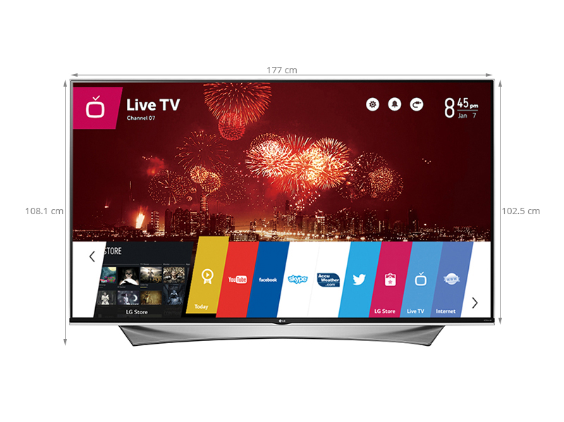 Smart Tivi LG 79 inch 79UF950T