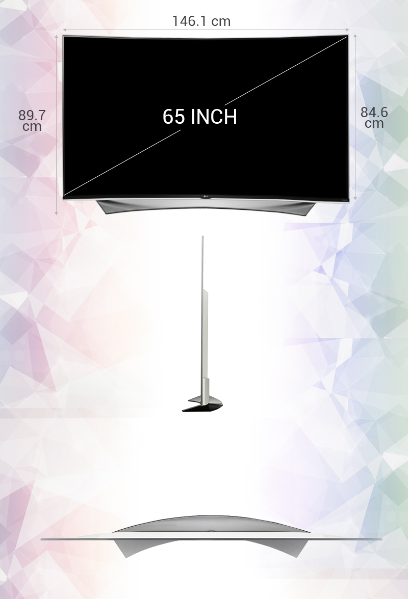 Smart Tivi LED LG 65UG870T 65 inch -  Thông số kly4 thuật